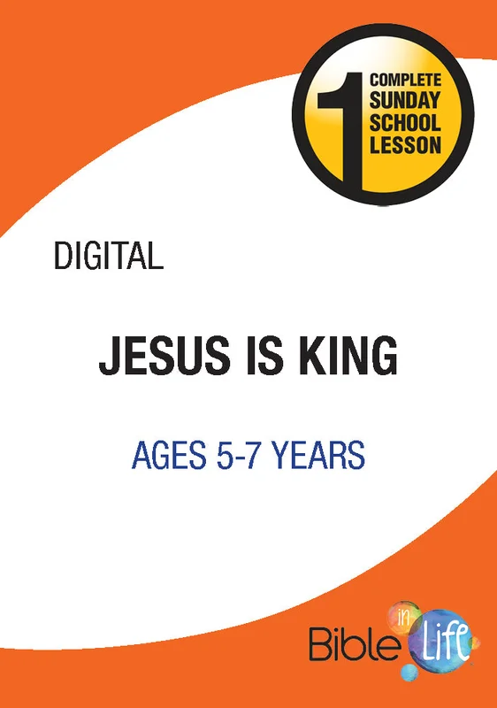 Jesus Is King