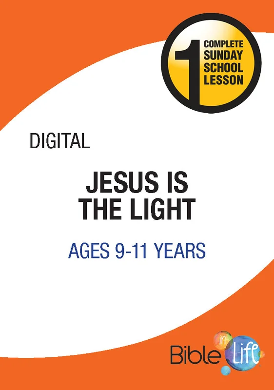 Jesus Is the Light