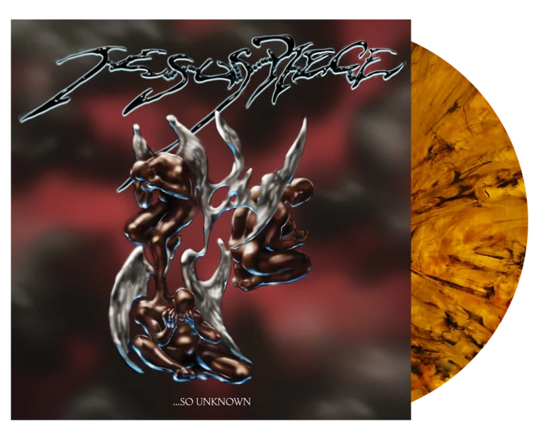JESUS PIECE SO UNKNOWN LP (Limited Edition  Only 300 made, Tigers Eye Translucent Vinyl)