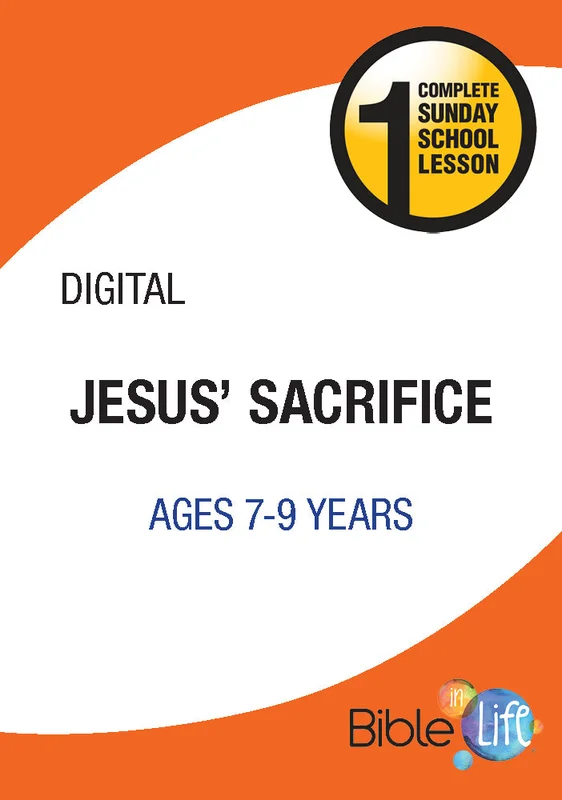 Jesus' Sacrifice