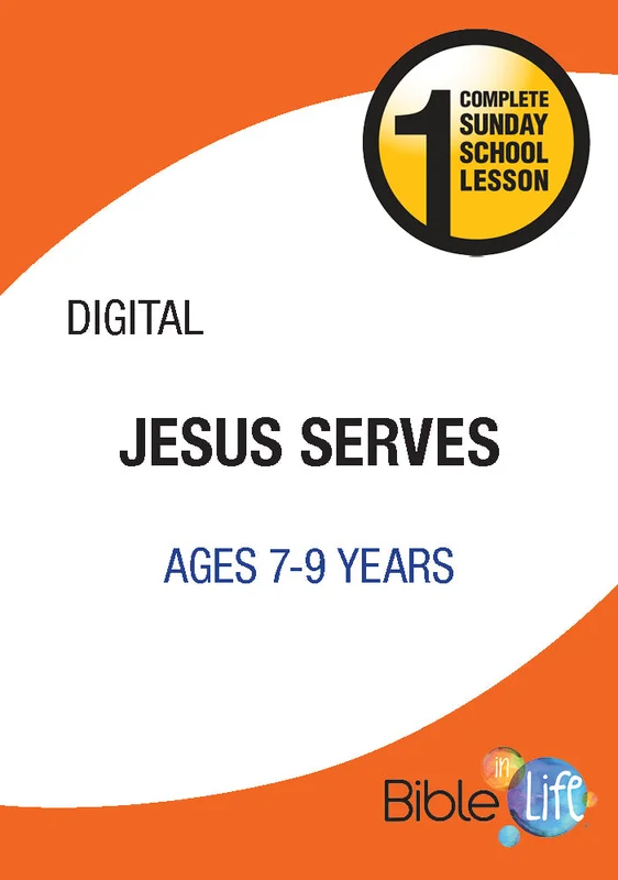 Jesus Serves