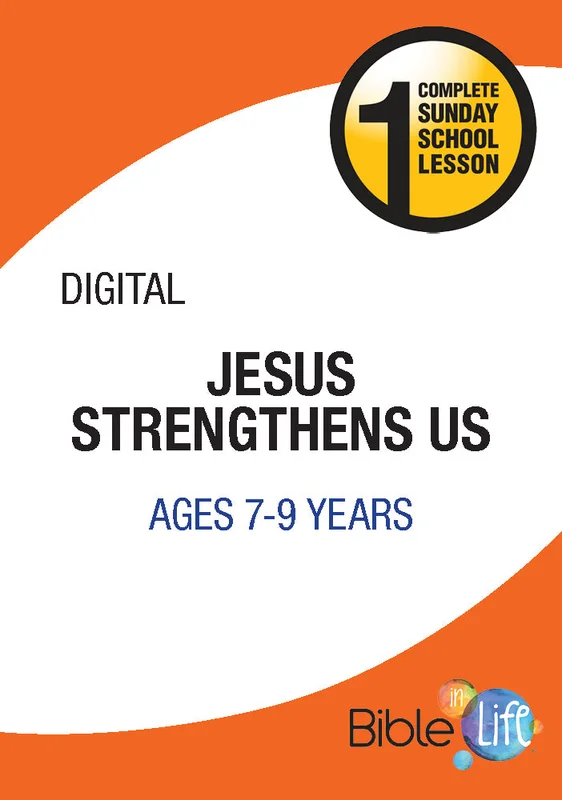 Jesus Strengthens Us