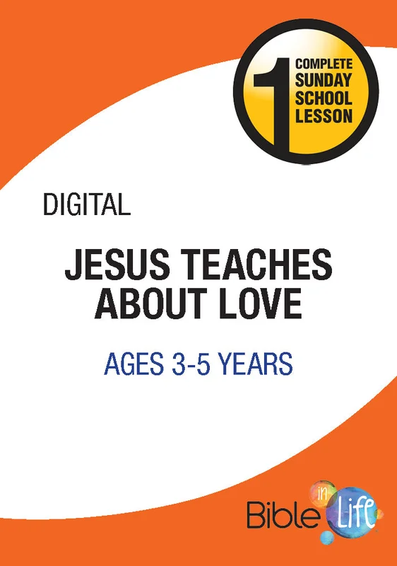 Jesus Teaches about Love