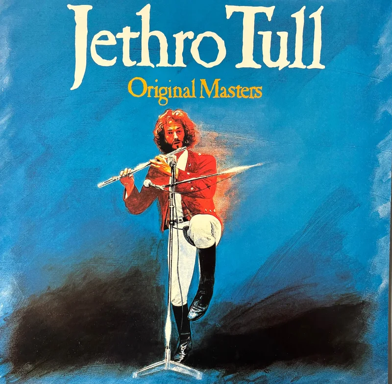 Jethro Tull  Original Masters (1998 DCC Compact Classics, VG++/VG+)