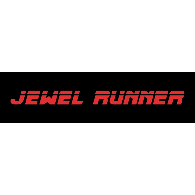 JEWEL RUNNER BUMPER STICKER