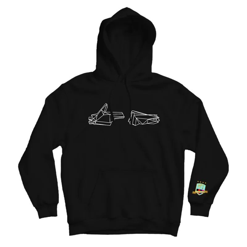 JEWEL RUNNER FC EMBROIDERED HOODIE