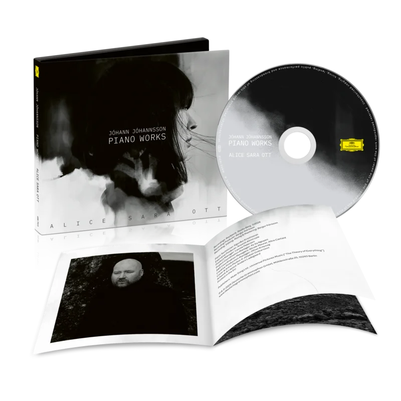 Jhann Jhannsson: Piano Works - CD