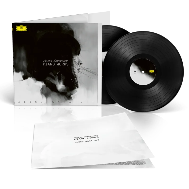 Jhann Jhannsson: Piano Works - Vinyl 2LP