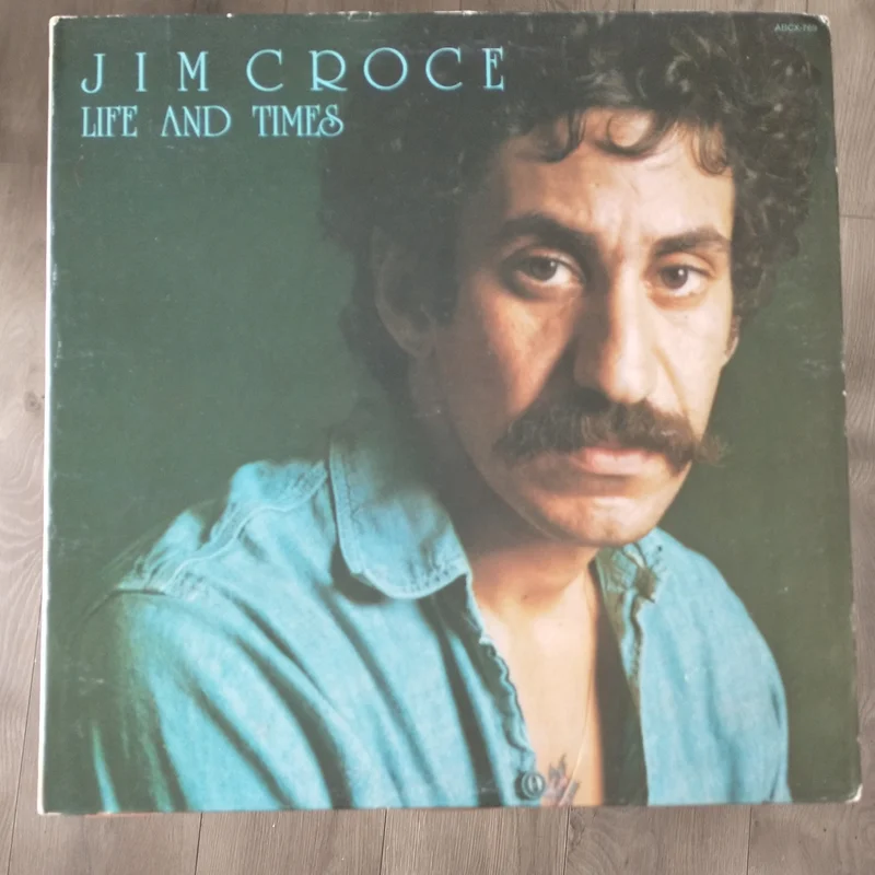 Jim Croce  Life And Times Vinyl Record