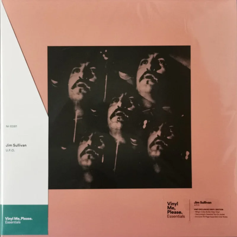 Jim Sullivan  - U.F.O. (LP, Album, Club, RE, RM, Cok) (Near Mint (NM or M-))