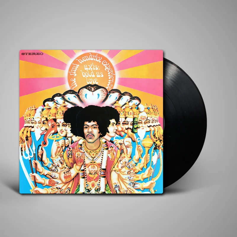 Jimi Hendrix - Axis: Bold As Love