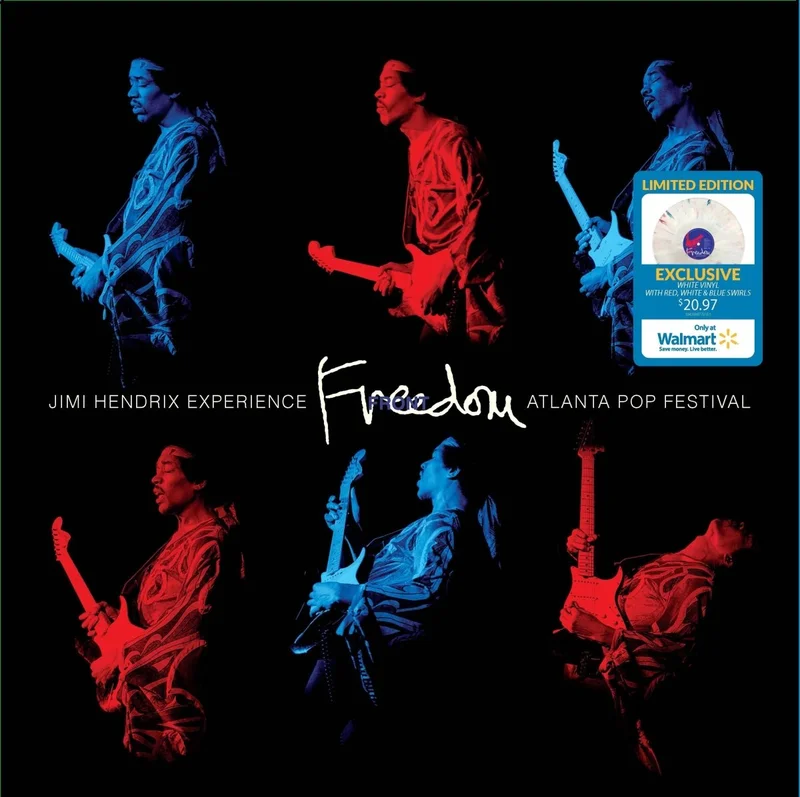Jimi Hendrix Experience - Freedom: Atlanta Pop Festival