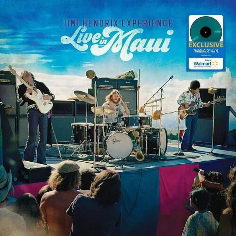 Jimi Hendrix Experience - Live In Maui