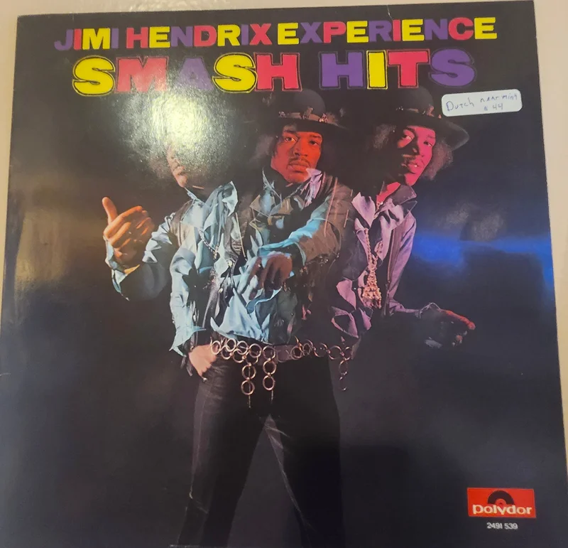 Jimi Hendrix Experience Smash Hits lp