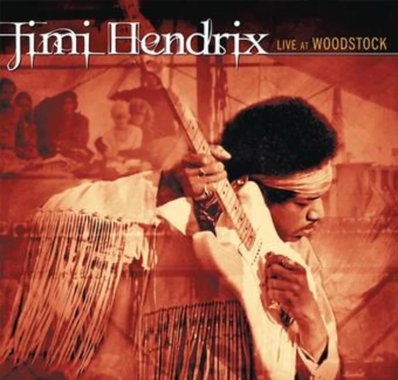 JIMI HENDRIX 'LIVE AT WOODSTOCK' 3LP