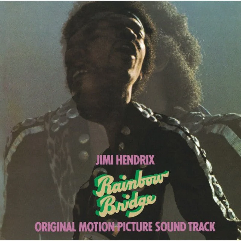 Jimi Hendrix - Rainbow Bridge - Original Motion Picture Sound Track