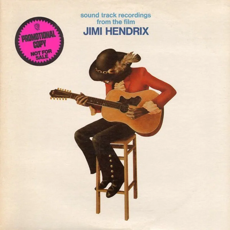 Jimi Hendrix - Sound Track Recordings From The Film "Jimi Hendrix"