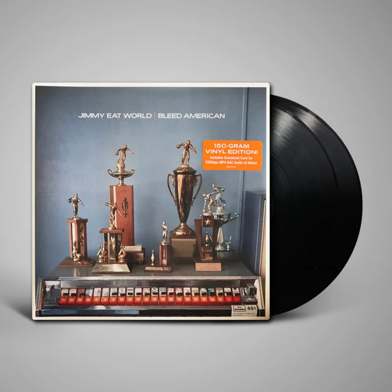 Jimmy Eat World - Bleed American (2016 Press)