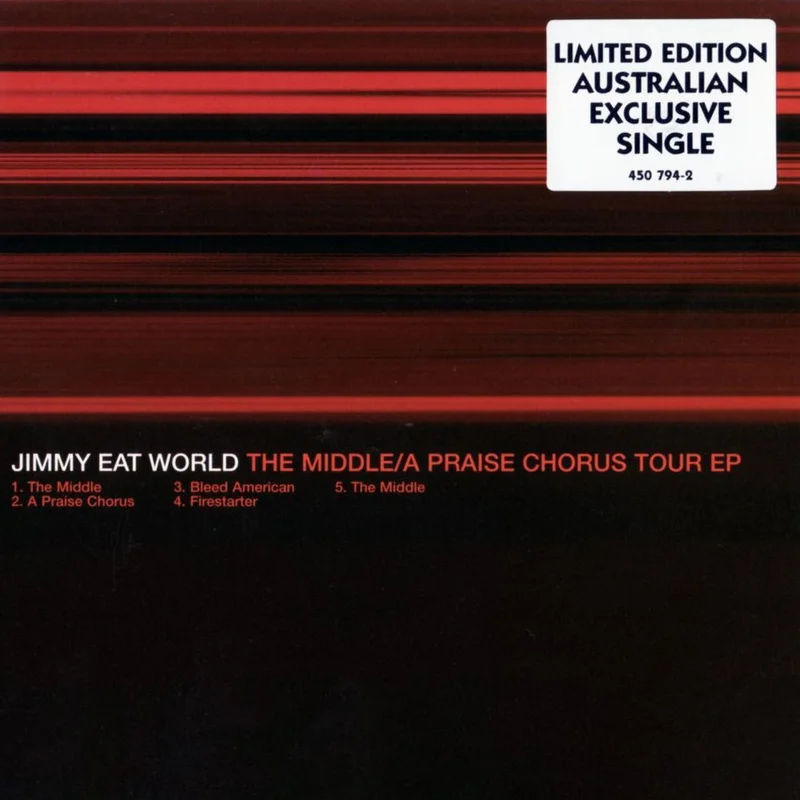 Jimmy Eat World - The Middle/A Praise Chorus Tour EP