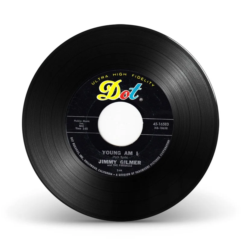 Jimmy Gilmer And The Fireballs - Young Am I / Ain't Gonna Tell Nobody