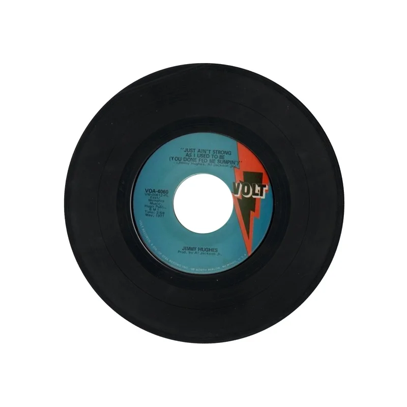 Jimmy Hughes - Just Ain't Strong As I Used To Be (You Done Fed Me Sumpin')