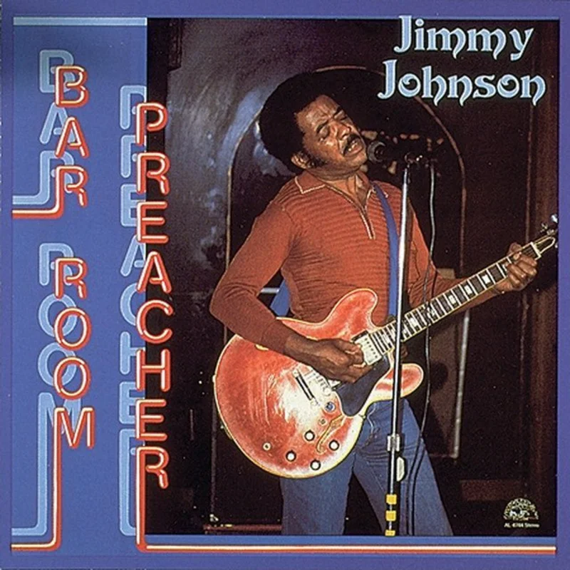 Jimmy Johnson - Bar Room Preacher