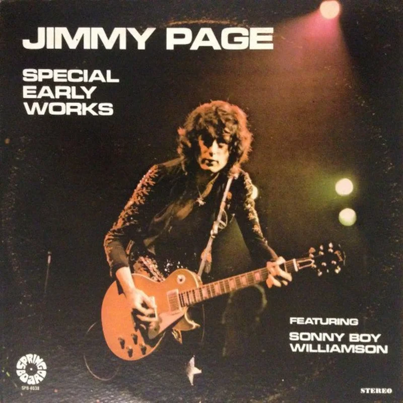 Jimmy Page - Special Early Works Featuring Sonny Boy Williamson