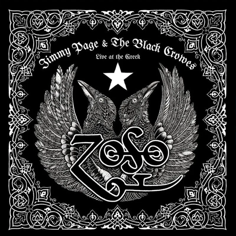 Jimmy Page & the Black Crowes "Live At The Greek" 2xLP