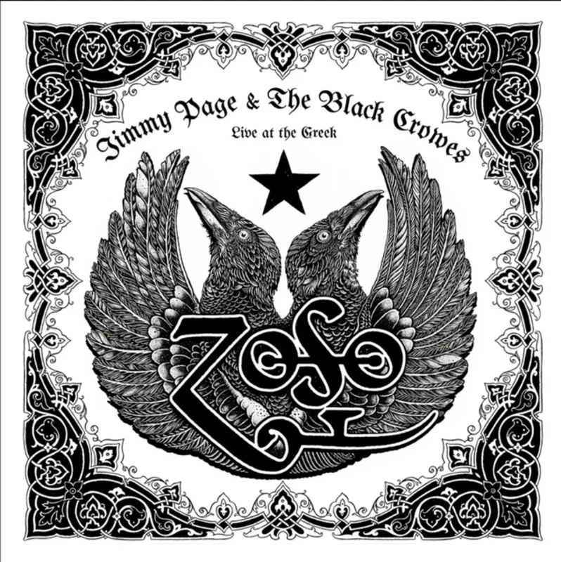 Jimmy Page & the Black Crowes "Live At The Greek" 6 LP Box Set