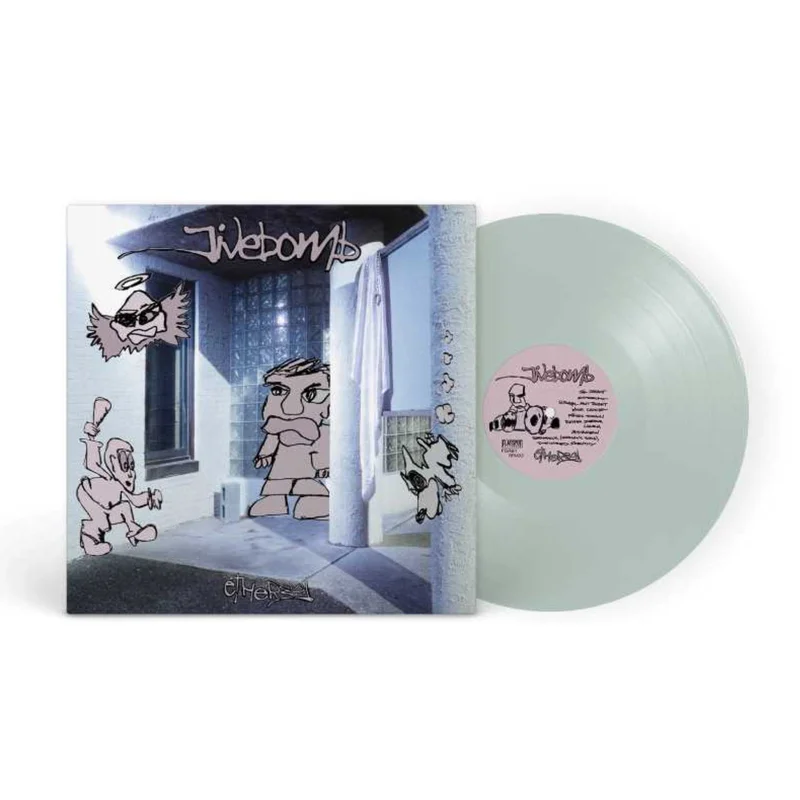 JIVEBOMB 'ETHEREAL' LP (Coke Bottle Clear Vinyl)