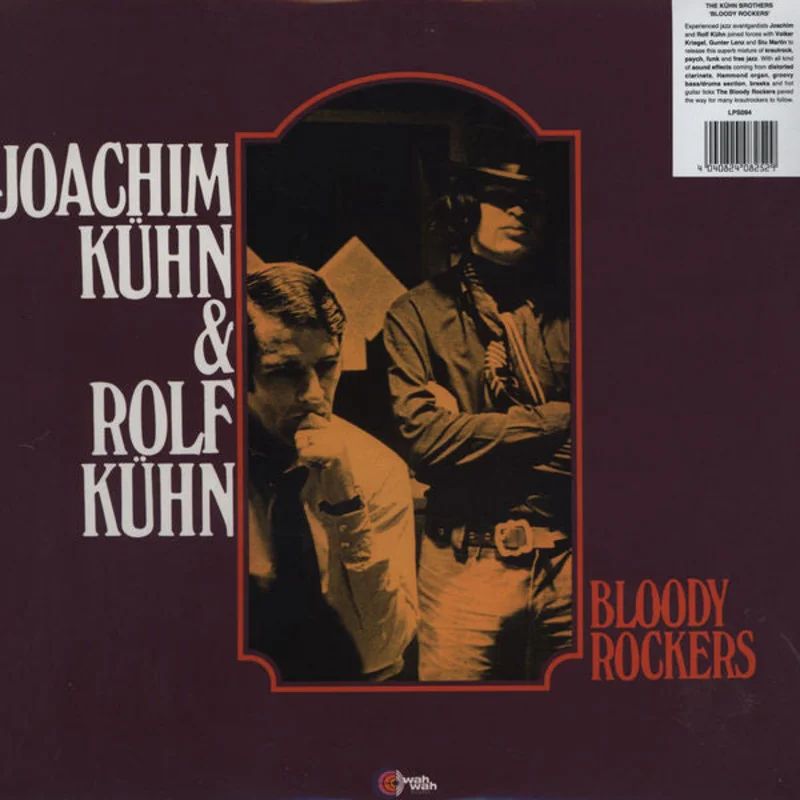 Joachim Khn & Rolf Khn - Bloody Rockers (LP, Album, RE, RM) (Very Good Plus (VG+))