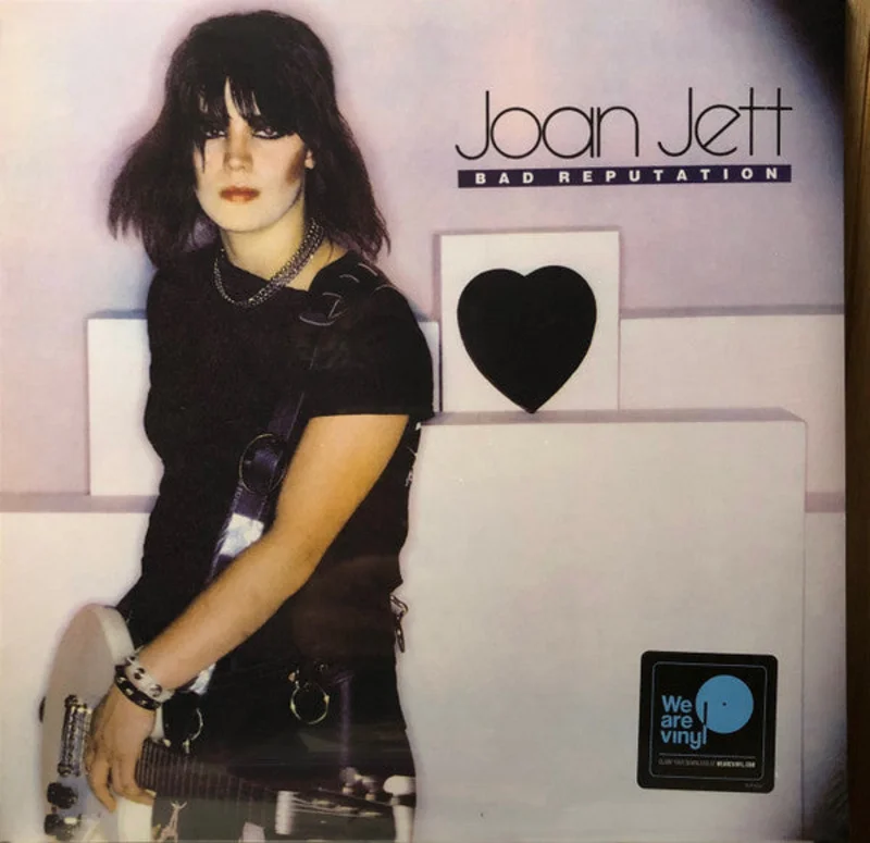 Joan Jett - Bad Reputation (LP, Album, RE) (Near Mint (NM or M-))
