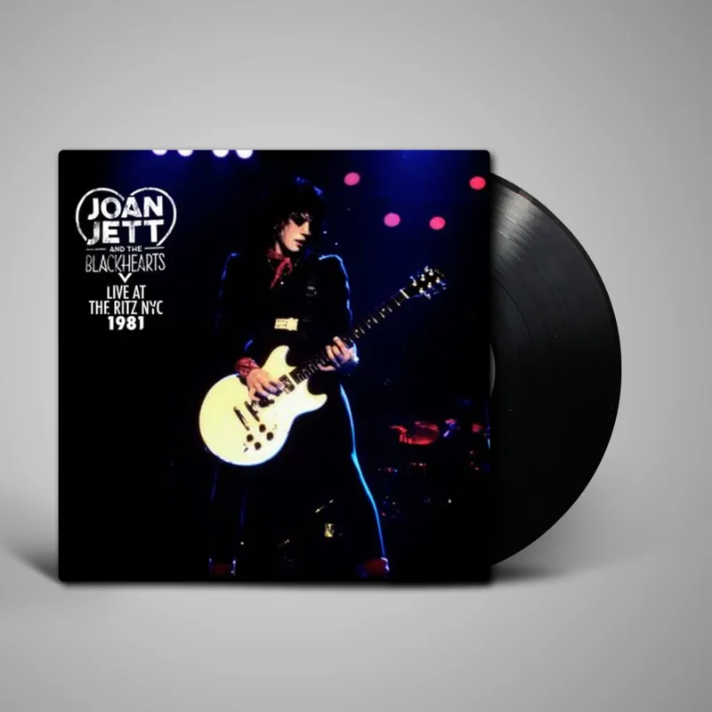 Joan Jett & The Blackhearts - Live At The Ritz Nyc 1981