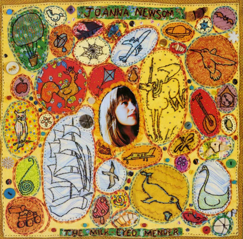 Joanna Newsom - The Milk-Eyed Mender (LP, Album) (Mint (M))