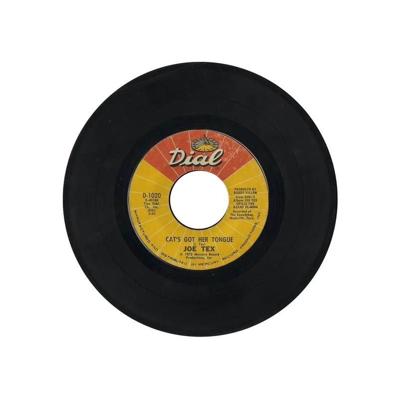 Joe Tex - Cat's Got Her Tongue / Woman Stealer