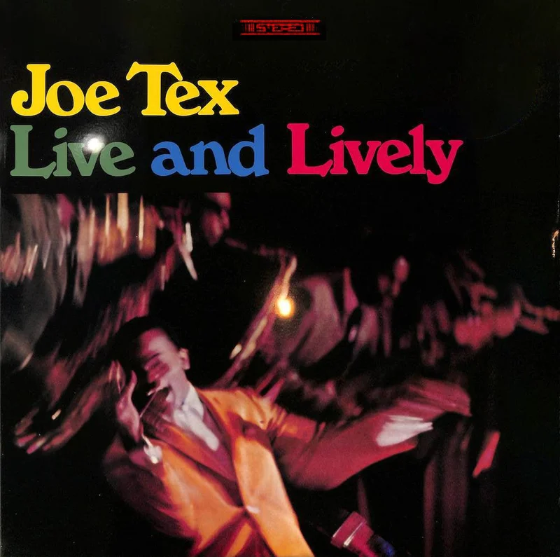 Joe Tex - Live And Lively