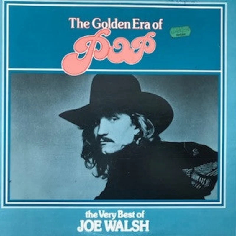 Joe Walsh - The Golden Era Of Pop (The Very Best Of Joe Walsh) (LP, Comp) (Very Good (VG))