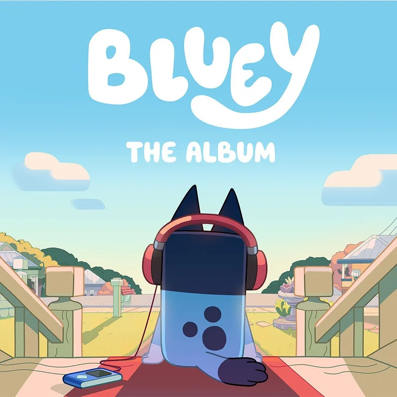 Joff Bush & The Bluey Music Team - Bluey The Album
