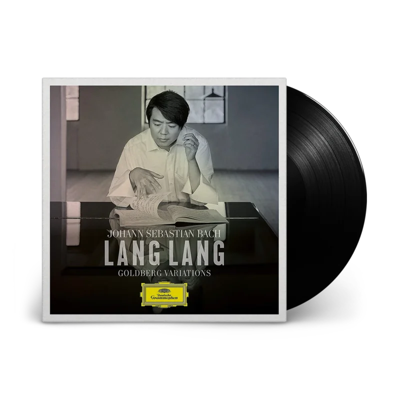 Johann Sebastian Bach - Goldberg Variations: Vinyl LP