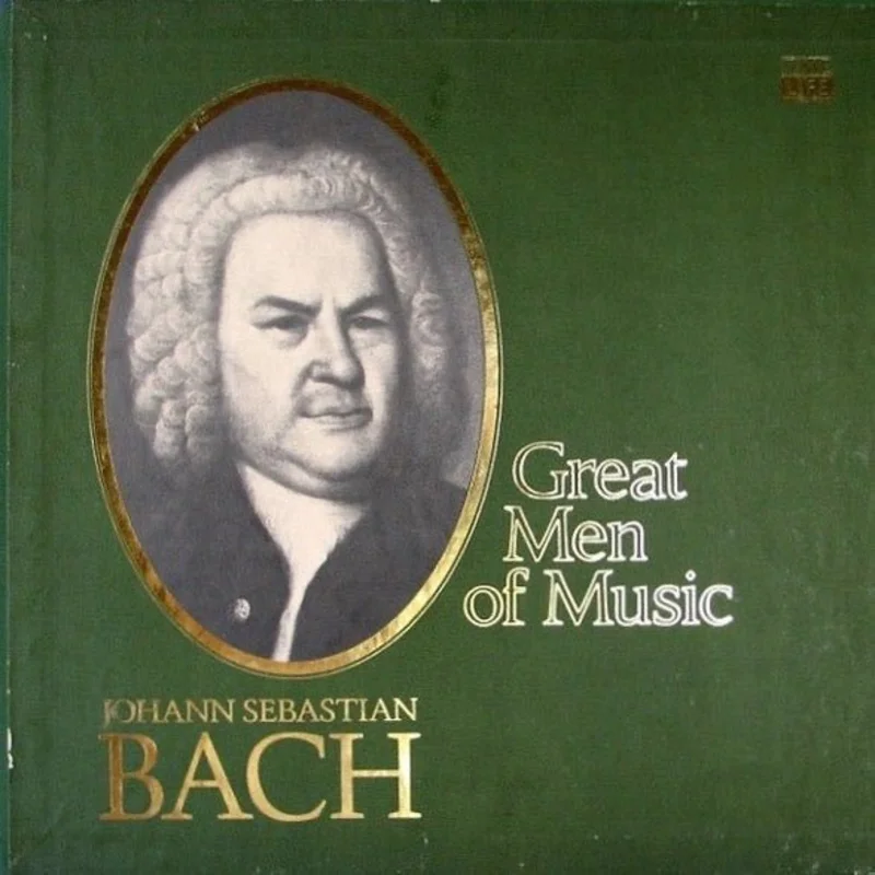 Johann Sebastian Bach - Great Men Of Music