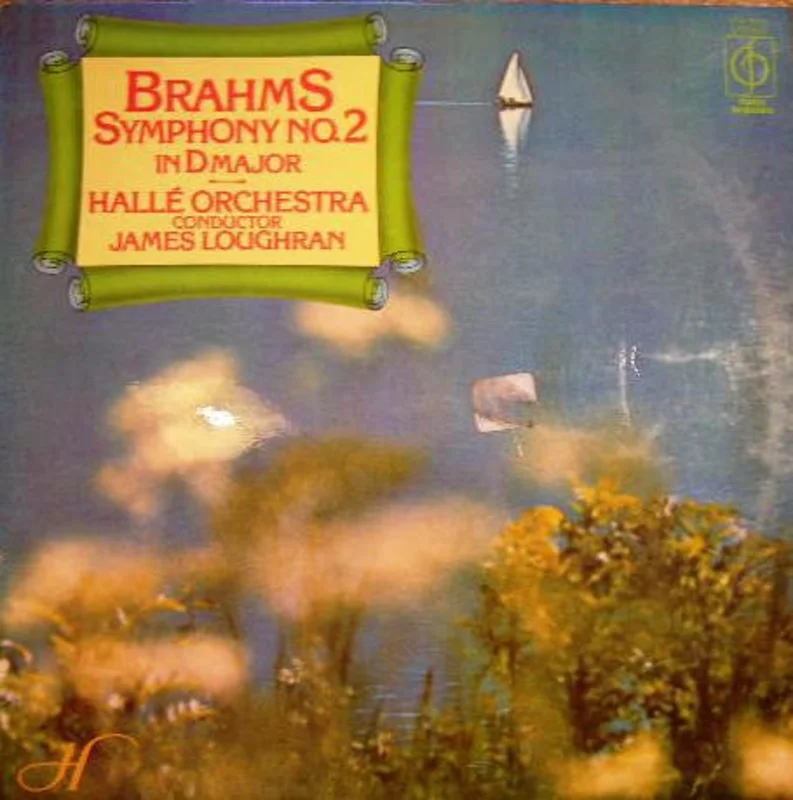 Johannes Brahms, Hall Orchestra , Conductor James Loughran - Symphony No.2 In D Major (LP) (Very Good Plus (VG+))