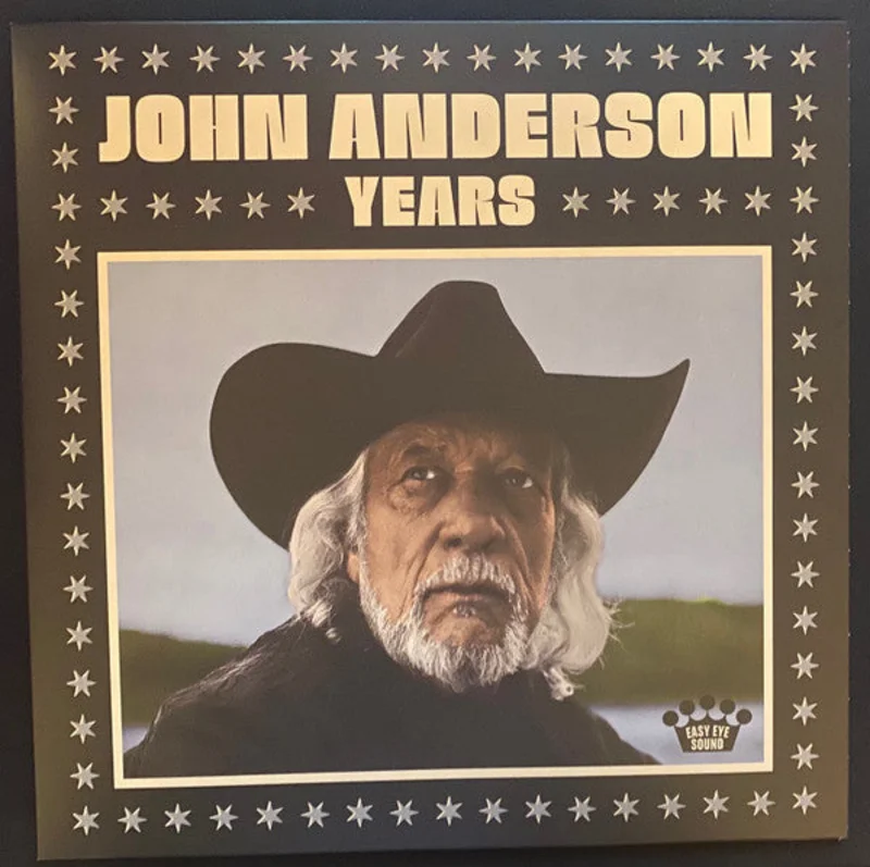 John Anderson  - Years (LP) (Near Mint (NM or M-))