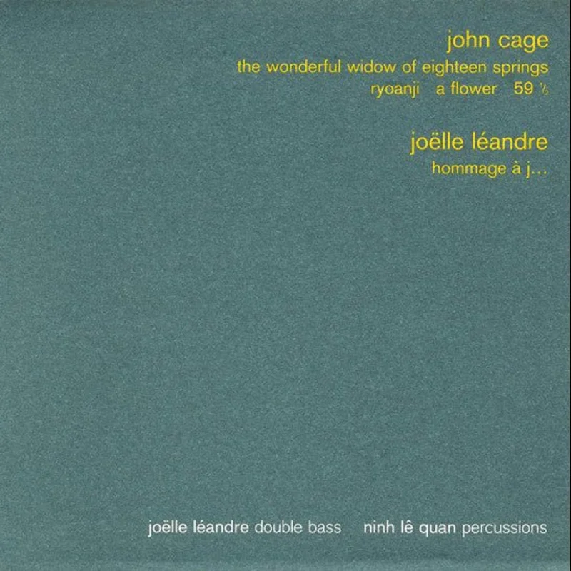 John Cage, Jolle Landre - The Wonderful Widow Of Eighteen Springs