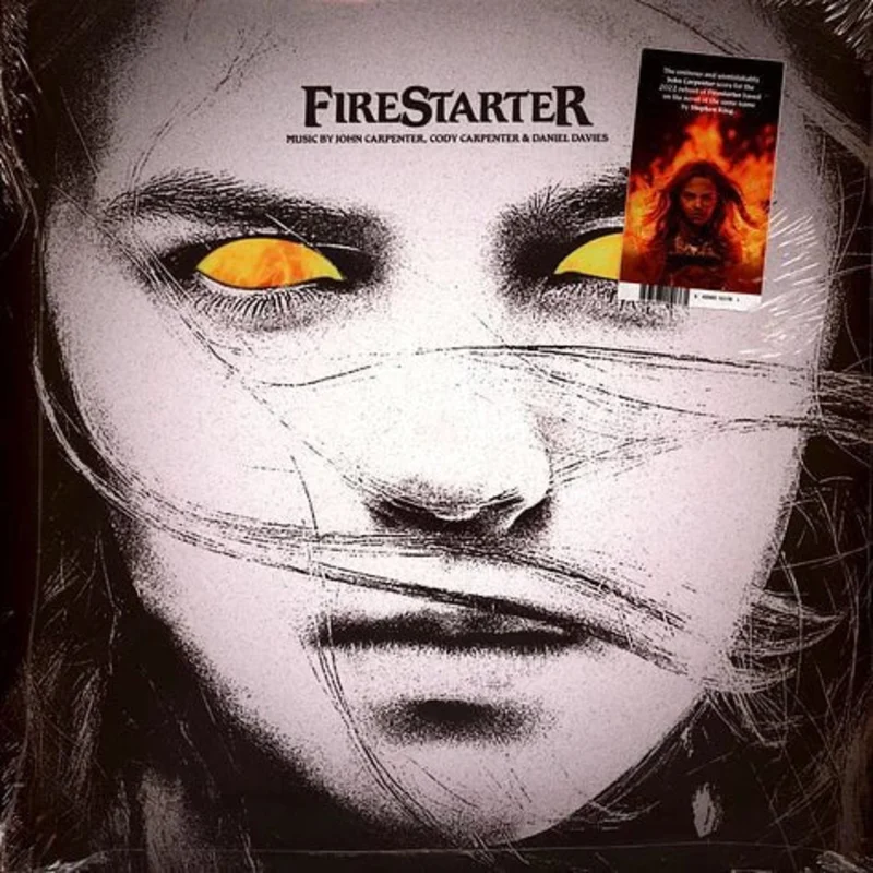 John Carpenter, Cody Carpenter & Daniel Davies - Firestarter