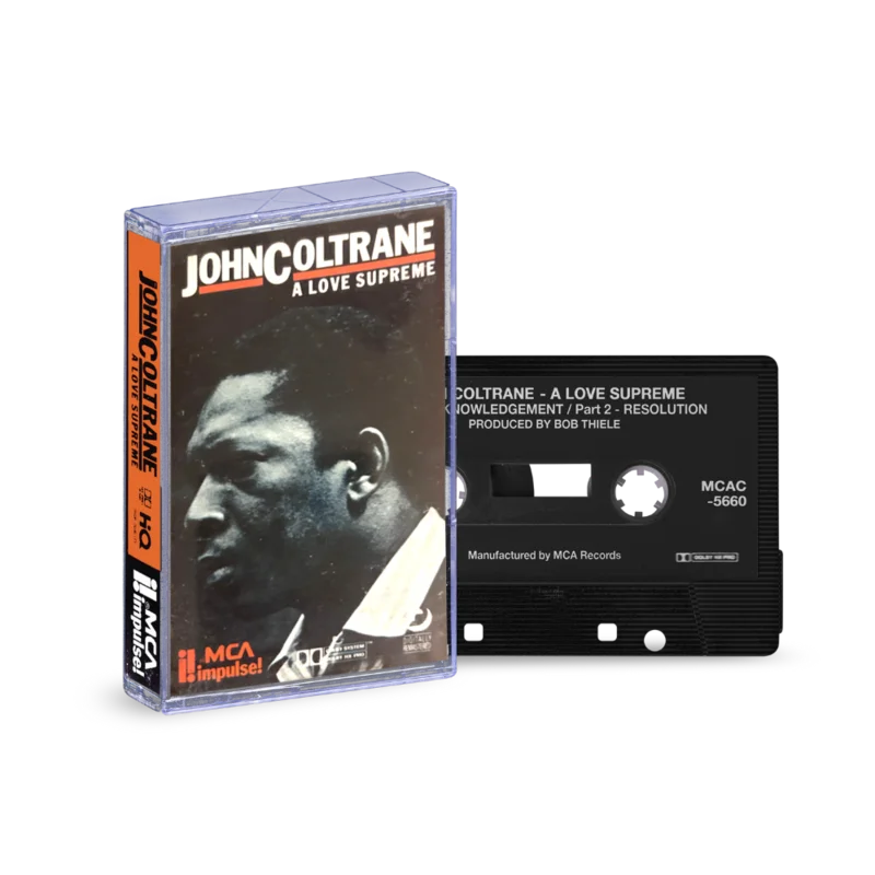 John Coltrane: A Love Supreme (Cassette)