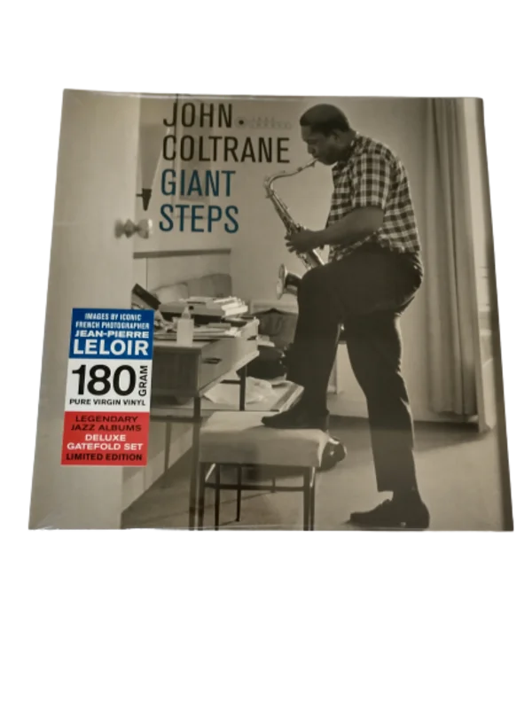 John Coltrane  Giant Steps Vinyl Record