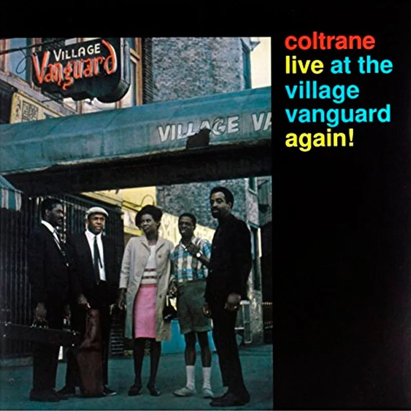 John Coltrane - Live At The Village Vanguard Again!