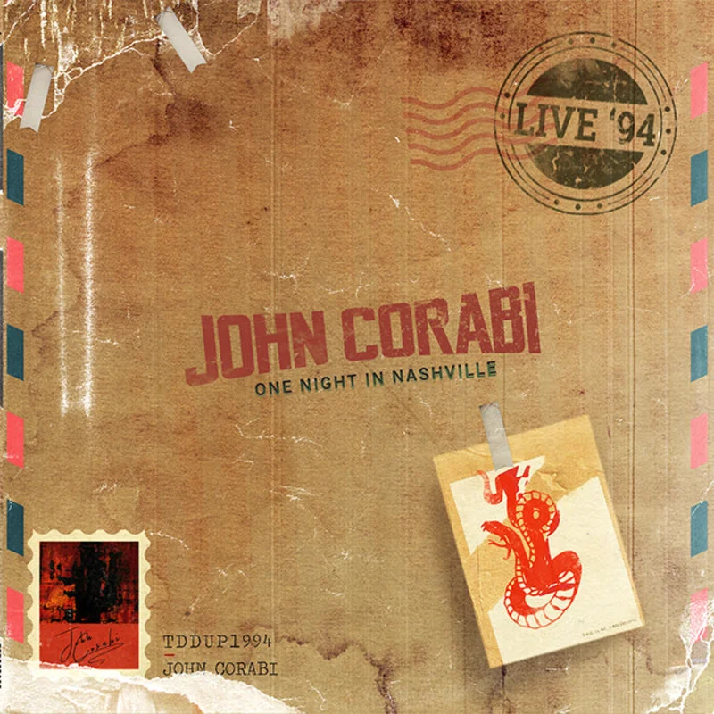 John Corabi "Live '94" (One Night in Nashville) Autographed CD Bundle