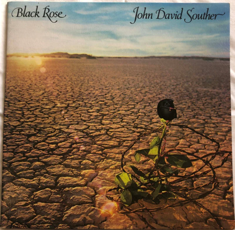 John David Souther - Black Rose (LP, Album) (Very Good Plus (VG+))