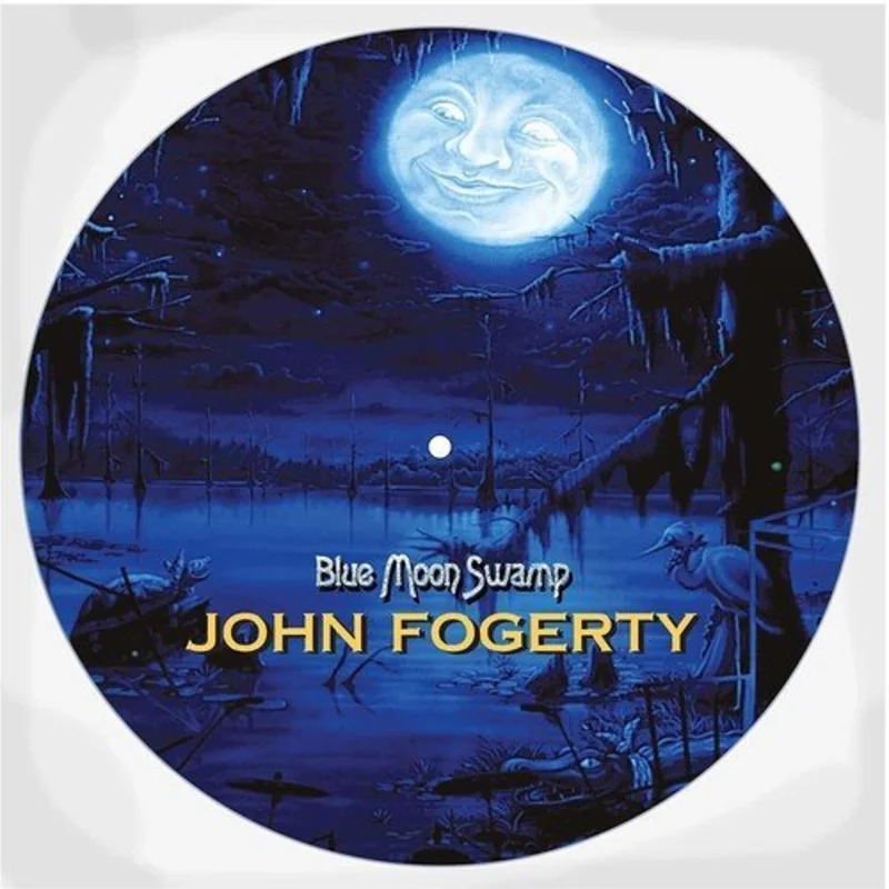 John Fogerty - Blue Moon Swamp (25th Anniversary Picture Disc)